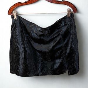 NWT Juicy Couture Black Mini Skirt